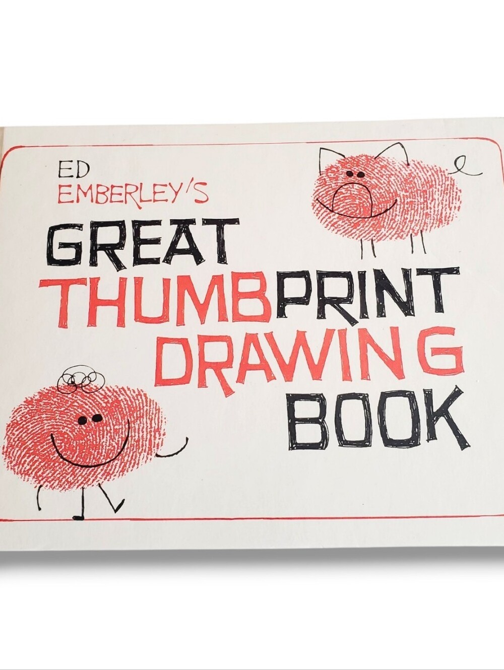 Ed Emberley's Great Thumbprint Drawing Book